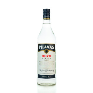 Pilavas Ouzo Nektar 40% 1000ml Flasche