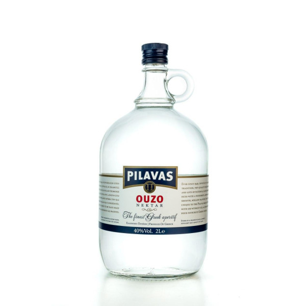 Ouzo Nektar Karaffe ( 2L /40%) Pilavas