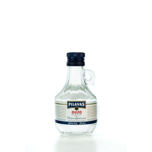 Pilavas Ouzo Nektar 0,2L Karaffe
