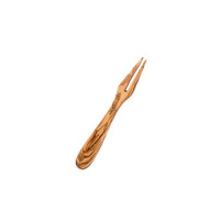 Olivenholz Aufschnittgabel ca.17 cm
