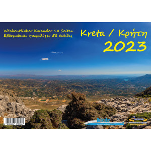 Kreta Wochenkalender 2023 mit traumhaften Motiven von...