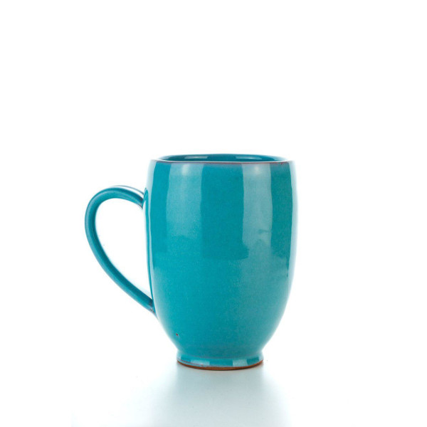 Hydria Original handgemachte Keramik Tasse Oval XXL von Kreta