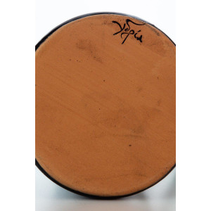 Hydria Original handgemachte Keramik Tasse Oval XXL von...