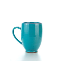 Hydria Original handgemachte Keramik Tasse Oval XXL von Kreta