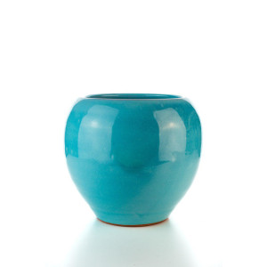 Hydria Original handgemachte Keramik Vase rund von Kreta...