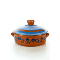 Hydria Original handgemachter Koch Pott 20cm von Kreta - verschiedene Farben