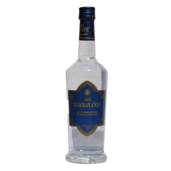 Barbayanni Ouzo blau 43% 200ml Flasche