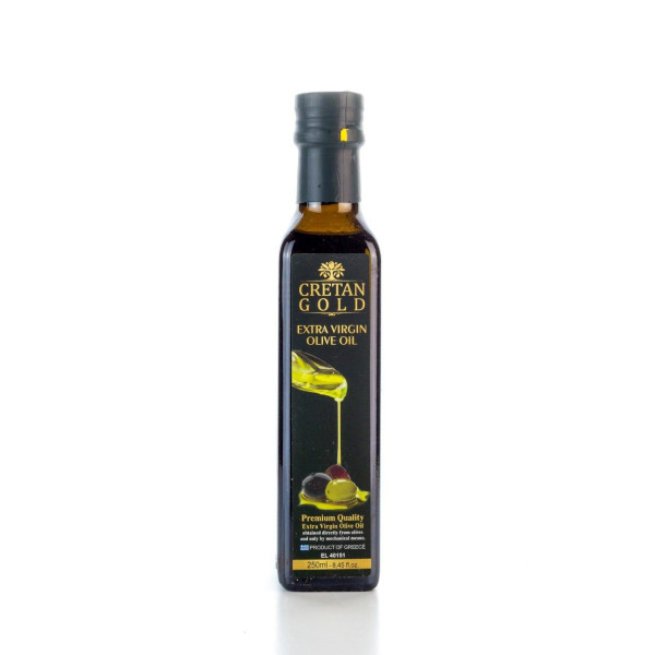 Olivenöl Extra Nativ Koroneiki (250ml Flasche) von Cretan Gold