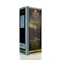 Cretan Gold Olivenöl Extra Nativ Koroneiki von Kreta (5L Kanister)