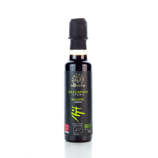 BIO Balsamico-Creme Essig (200ml) von der Insel Kreta von v4vita