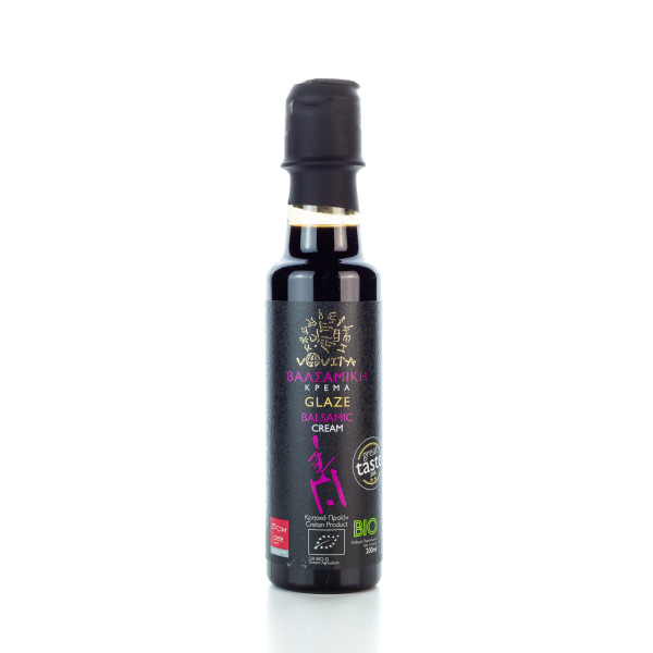 BIO Balsamico-Creme Essig (200ml) von der Insel Kreta von v4vita