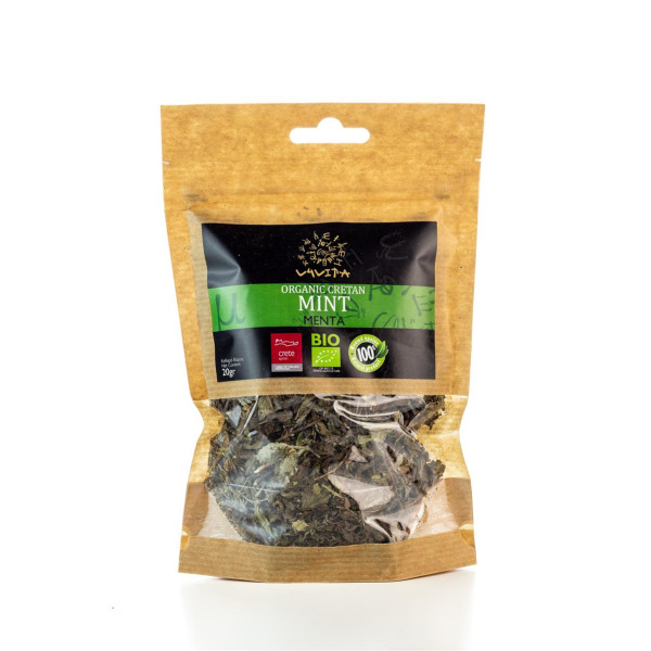 BIO Kräuter Minze (20g) von der Insel Kreta von v4vita Pfefferminz-Tee