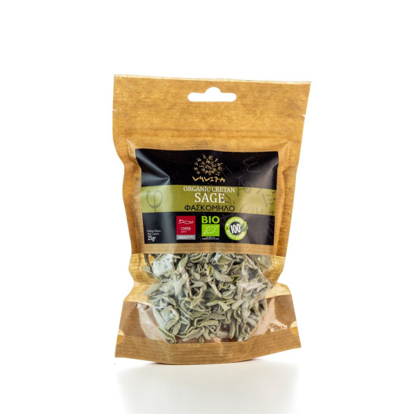 BIO Salbei (25g) von der Insel Kreta von v4vita Salbei-Tee