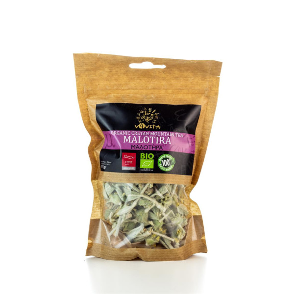 BIO Bergtee (15g) von der Insel Kreta von v4vita Berg-Tee