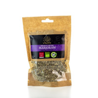 BIO getrockneter Majoran (25g) von der Insel Kreta von v4vita Salbei-Tee