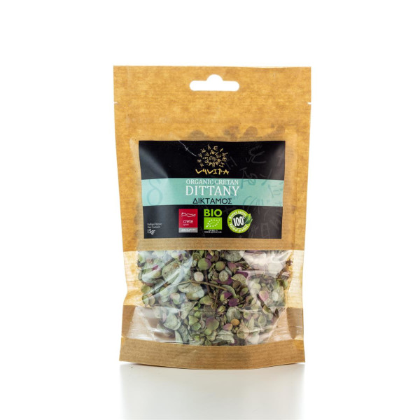 BIO getrockneter Diktam (15g) von der Insel Kreta von v4vita Diptam-Tee