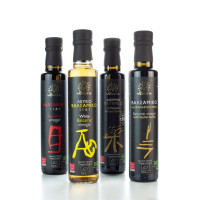 Sparset 3x BIO Balsamico-Essig und 1x Traubensirup (je 250ml) von der Insel Kreta von v4vita