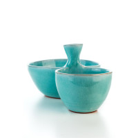 Hydria Original handgemachte Schale für Oliven von Kreta