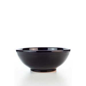 Hydria Original handgemachte Schale Nr. 1 von Kreta - schwarz blau
