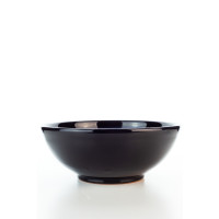 Hydria Original handgemachte Schale Nr. 1 von Kreta - schwarz blau