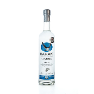 Haraki Tsikoudia 40% 500ml Flasche von Kreta