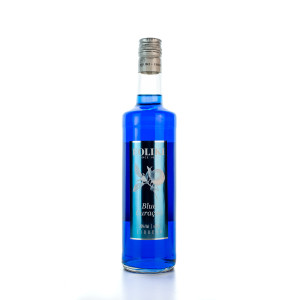 EOLIKI Blue Curacao 20% Likör 700ml Flasche