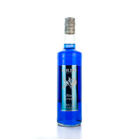 EOLIKI Blue Curacao 20% Likör 700ml Flasche