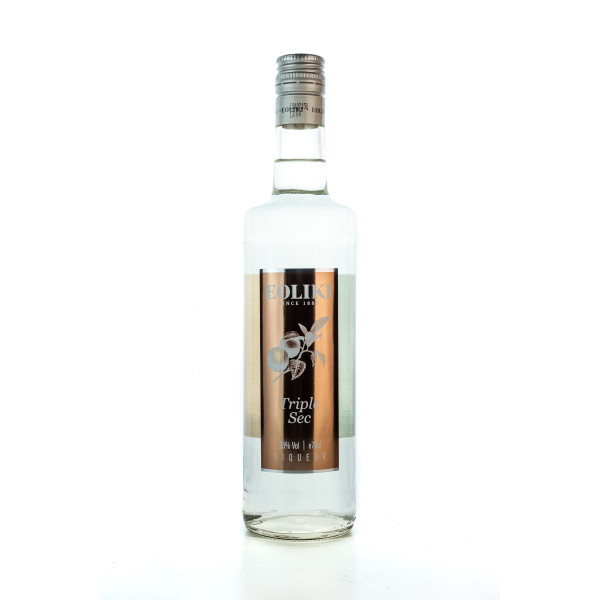 EOLIKI Triple Sec Blanc 25% 700ml Flasche