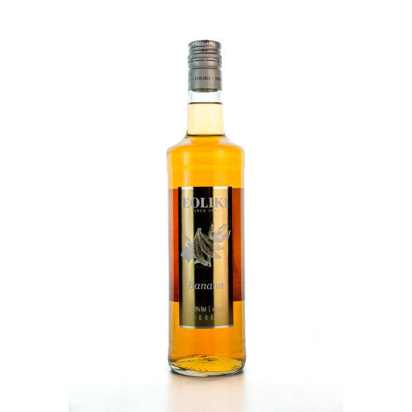 EOLIKI Banana 20% Likör 700ml Flasche