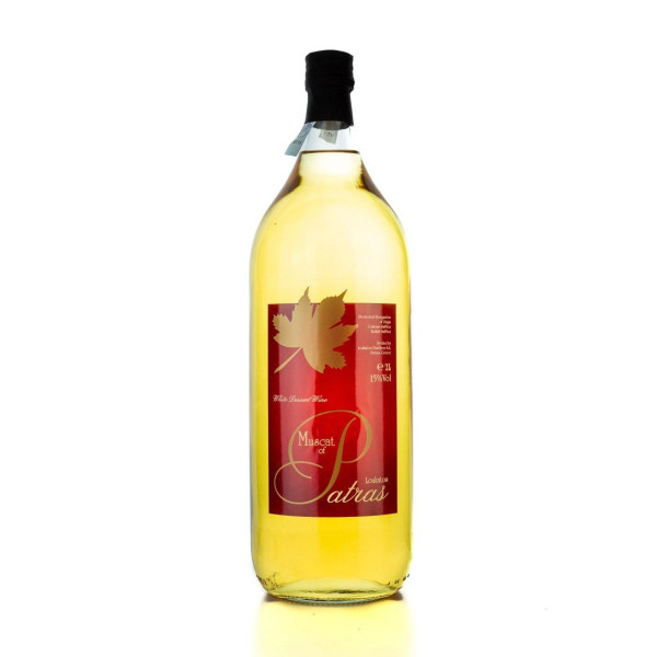MUSCAT OF PATRAS P.D.O Loukatos 15% 2000ml Flasche
