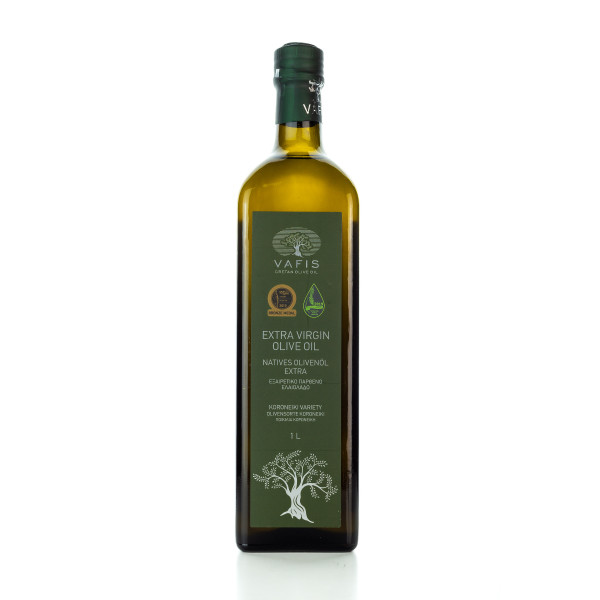 Vafis Extra natives Olivenöl aus Sivas Kreta 1 L Flasche