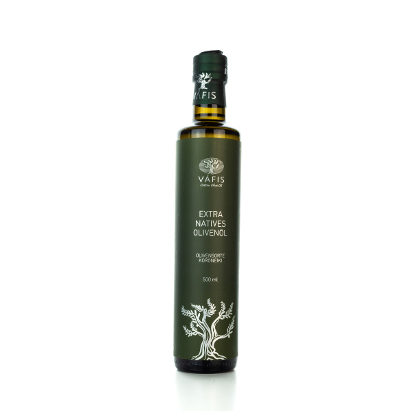 Vafis Extra natives Olivenöl aus Sivas Kreta 500ml Flasche