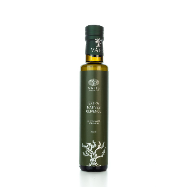 Vafis Extra natives Olivenöl aus Sivas Kreta 250ml Flasche