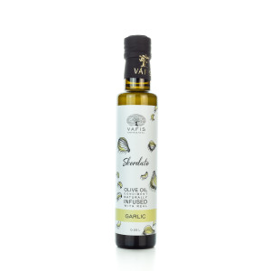 Vafis Extra natives Olivenöl mit Knoblauch aus Sivas...