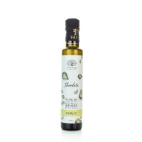 Vafis Extra natives Olivenöl mit Knoblauch aus Sivas Kreta 250ml Flasche