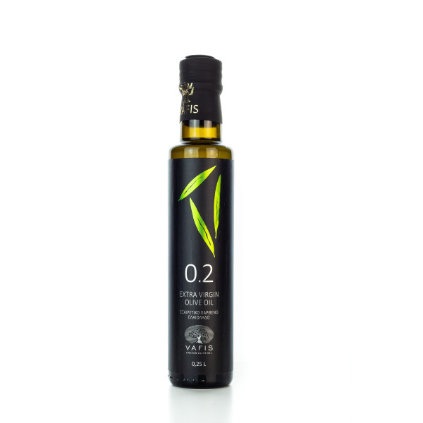 Vafis Extra natives Olivenöl Premium 0,2% aus Sivas Kreta 250ml Flasche