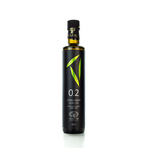 Vafis Extra natives Olivenöl Premium 0,2% aus Sivas Kreta 500ml Flasche