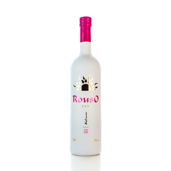 Rouzo Liqueur "roter Ouzo" 0,7L 22% Vol. Katsaros