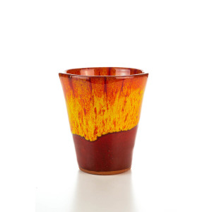Hydria Original handgemachter Keramik Wein Becher von...