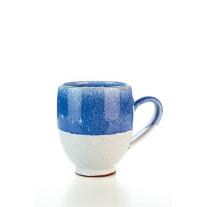 Hydria Original handgemachte Keramik Tasse Oval Klein von...