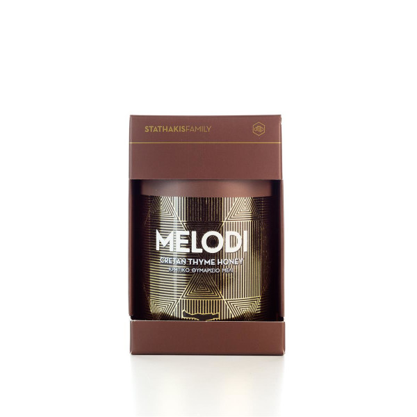 Stathakis Family Kretischer Thymian Honig MELODI 400g in Geschenkkarton