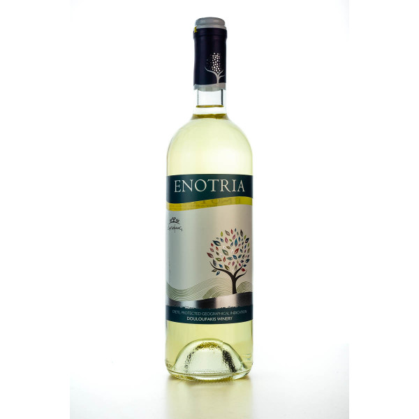 ENOTRIA Weißwein Trocken (750ml/13%) Douloufakis Kreta