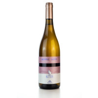 ASPROS LAGOS Weißwein Trocken (750ml/14%) Douloufakis