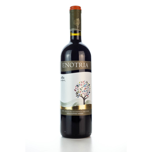 ENOTRIA Rotwein Trocken (750ml/14%) Douloufakis