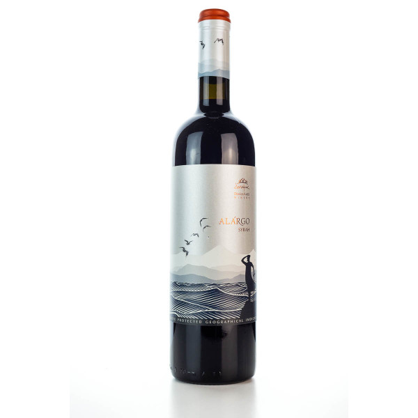 ALARGO SYRAH Rotwein Trocken (750ml/13,5%) Douloufakis