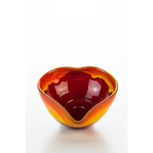 Hydria Original handgemachte Schale Herz Mini von Kreta -...