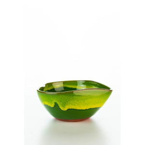 Hydria Original handgemachte Schale Herz klein von Kreta...