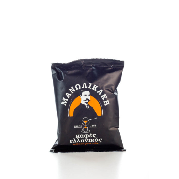 Kaffee - gerösteter Mokka (96g Btl.) Manolikaki