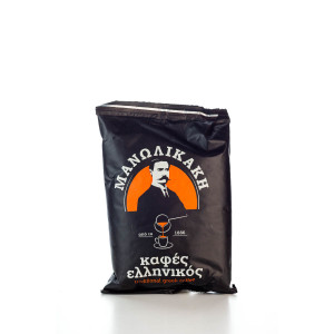 Kaffee - gerösteter Mokka (192g Btl.) Manolikaki