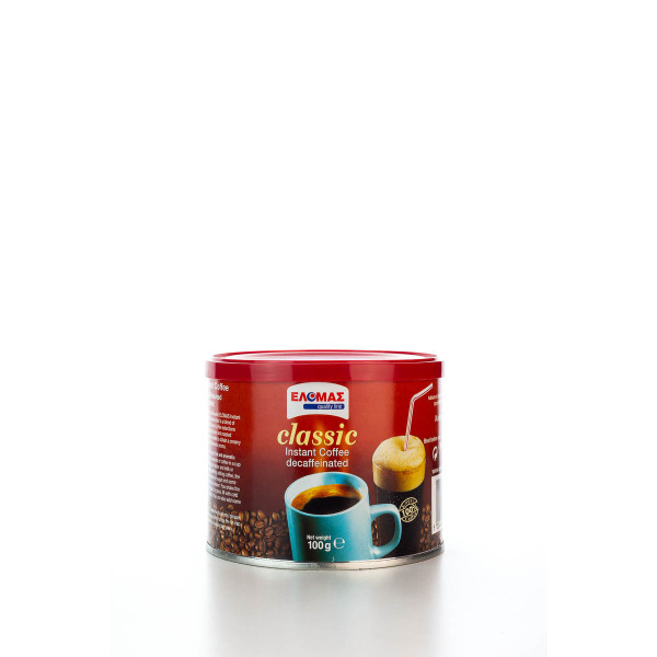 Kaffee Instant - ELOMAS Frappe Classic entkoffeiniert (100g)